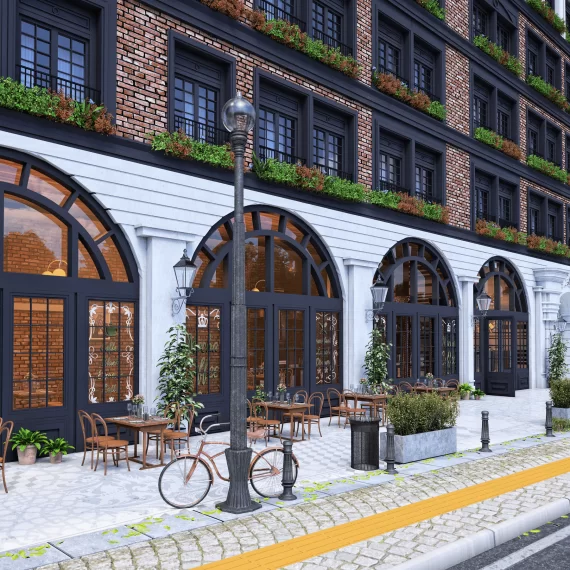 Göktürk residential project
