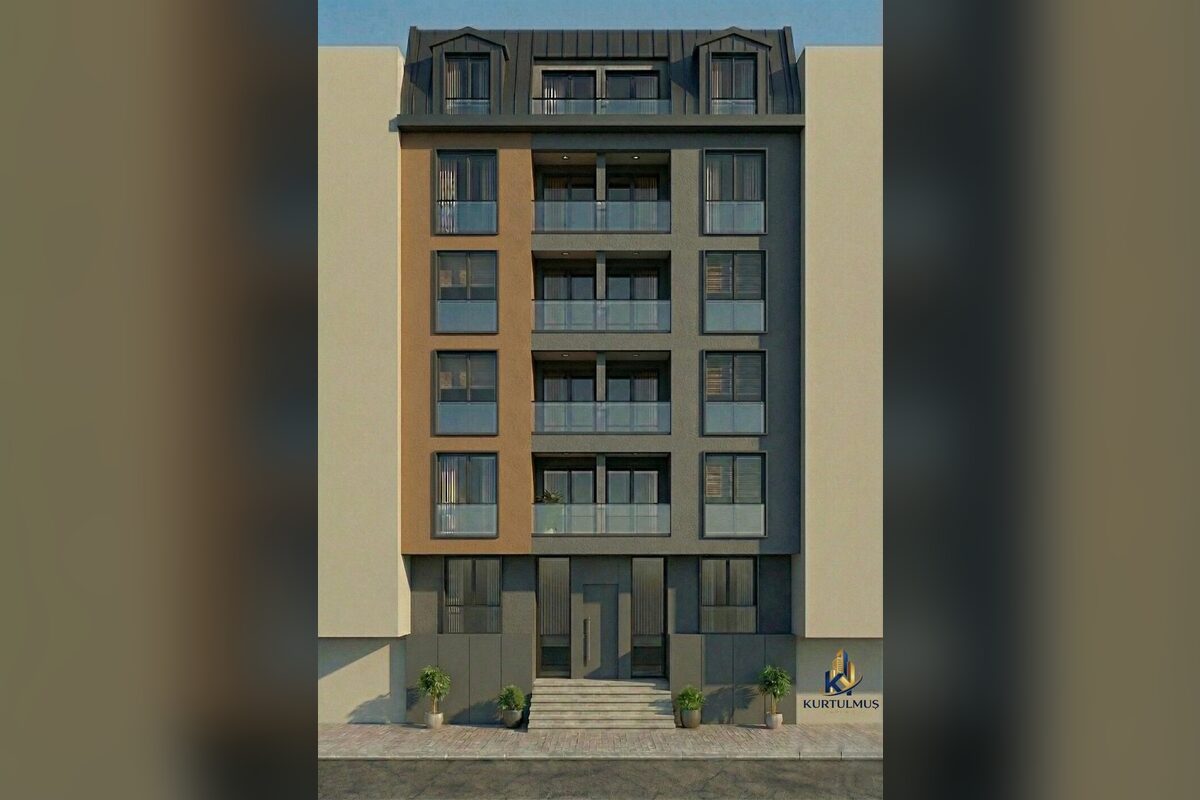 Güngören residential renewal project facade