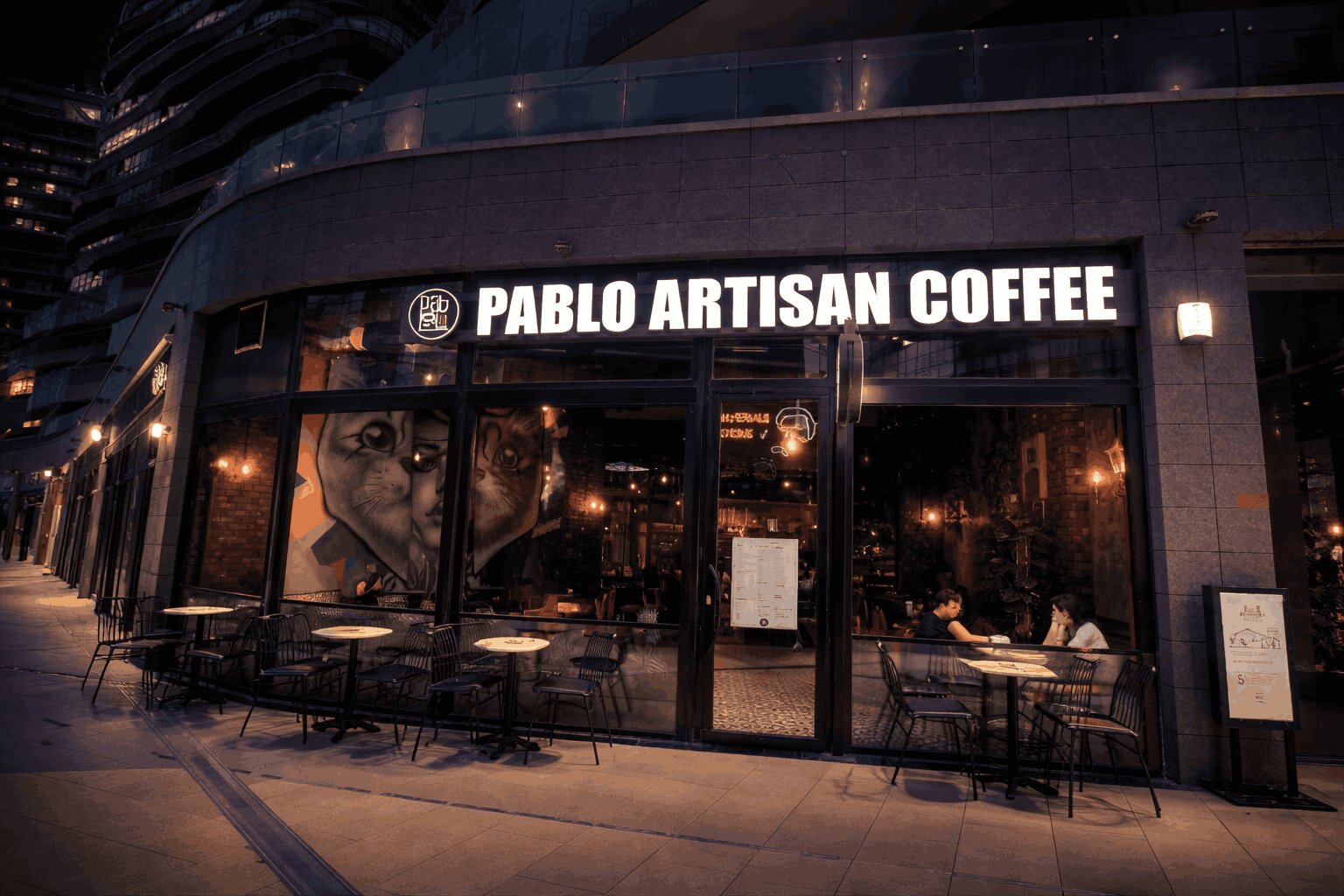 Pablo retail and F&B concept project